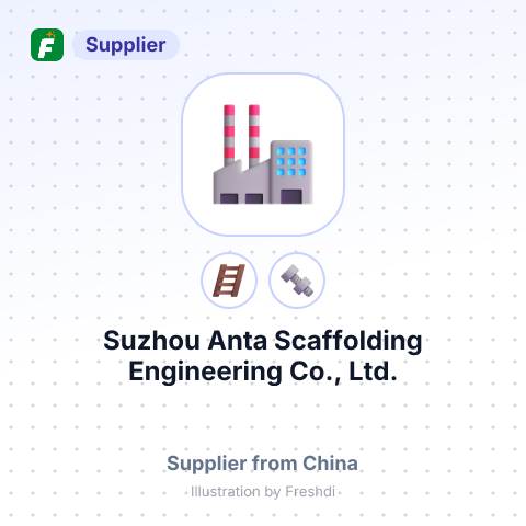 Suzhou Anta Scaffolding Engineering Co., Ltd. – summary card, no photo uploaded yet