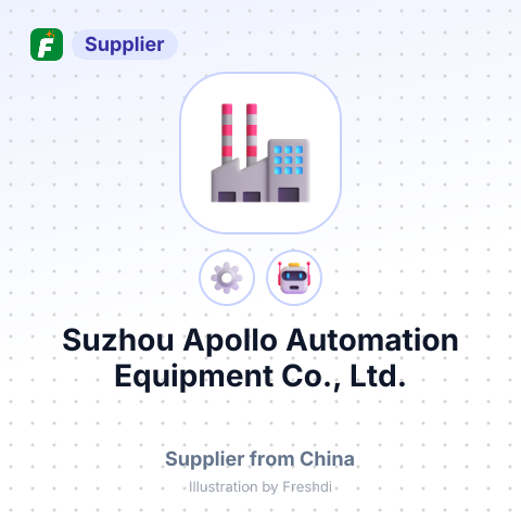 Suzhou Apollo Automation Equipment Co., Ltd. – summary card, no photo uploaded yet