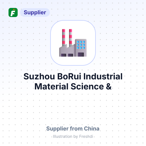 Suzhou BoRui Industrial Material Science & Technology CO., LTD – summary card, no photo uploaded yet