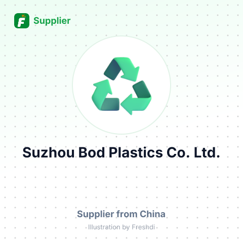 Suzhou Bod Plastics Co., Ltd. – summary card, no photo uploaded yet