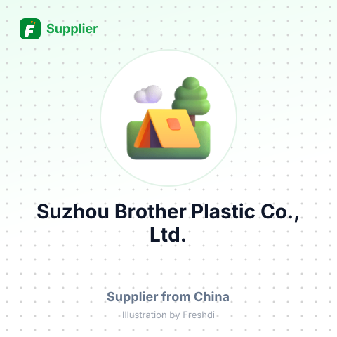 Suzhou Brother Plastic Co., Ltd. – summary card, no photo uploaded yet