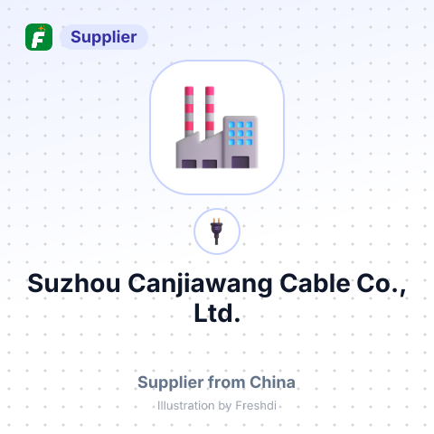 Suzhou Canjiawang Cable Co., Ltd. – summary card, no photo uploaded yet