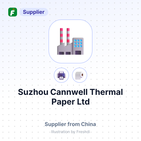 Suzhou Cannwell Thermal Paper Ltd – summary card, no photo uploaded yet