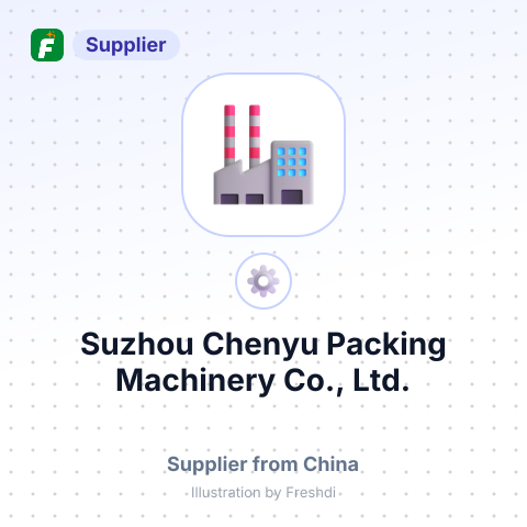 Suzhou Chenyu Packing Machinery Co., Ltd. – summary card, no photo uploaded yet
