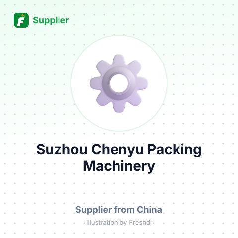 Suzhou Chenyu Packing Machinery – summary card, no photo uploaded yet