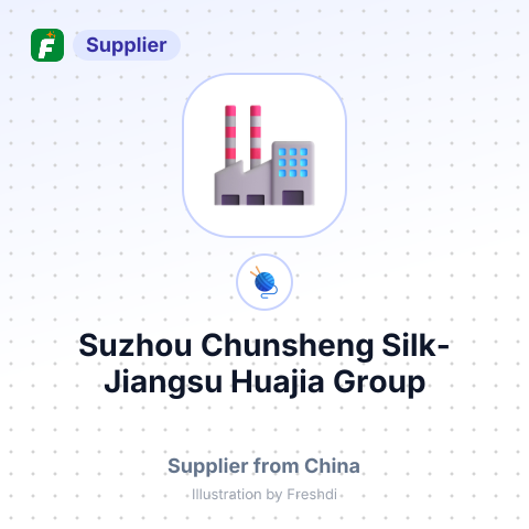 Suzhou Chunsheng Silk-Jiangsu Huajia Group – summary card, no photo uploaded yet