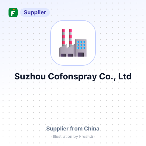 Suzhou Cofonspray Co., Ltd – summary card, no photo uploaded yet