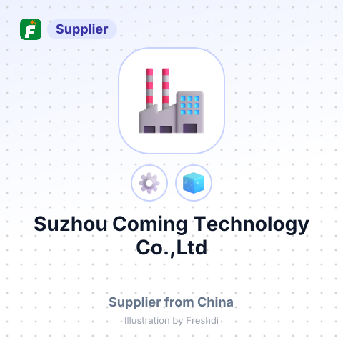 Suzhou Coming Technology Co.,Ltd – summary card, no photo uploaded yet