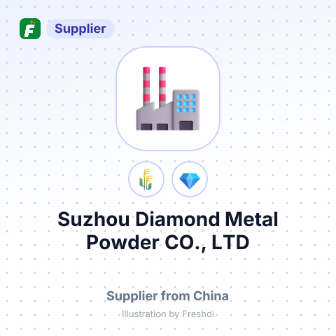 Suzhou Diamond Metal Powder CO., LTD – summary card, no photo uploaded yet