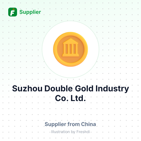 Suzhou Double Gold Industry Co., Ltd. – summary card, no photo uploaded yet
