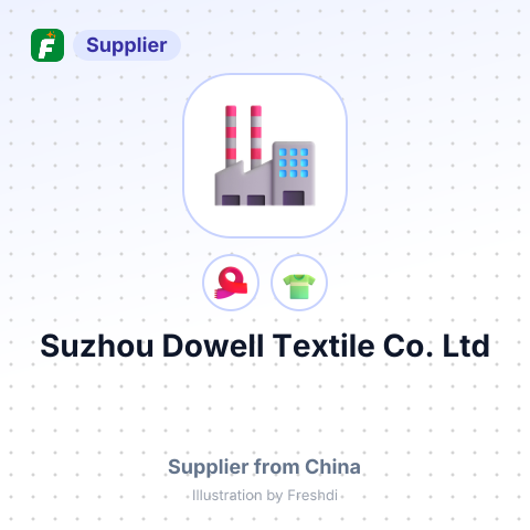 Suzhou Dowell Textile Co., Ltd – summary card, no photo uploaded yet