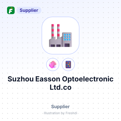 Suzhou Easson Optoelectronic Ltd.co – summary card, no photo uploaded yet