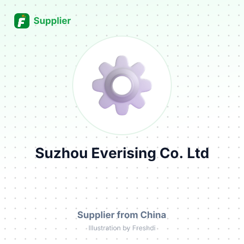 Suzhou Everising Co.,Ltd – summary card, no photo uploaded yet