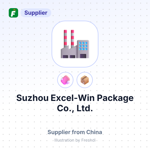 Suzhou Excel-Win Package Co., Ltd. – summary card, no photo uploaded yet
