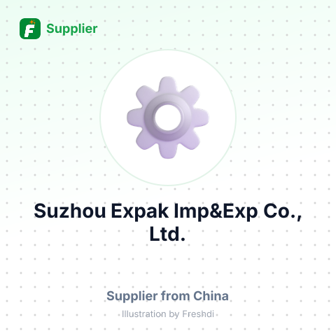 Suzhou Expak Imp&Exp Co., Ltd. – summary card, no photo uploaded yet