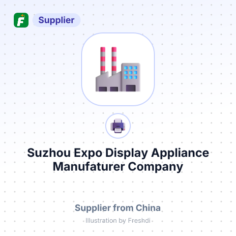 Suzhou Expo Display Appliance Manufaturer Company – summary card, no photo uploaded yet