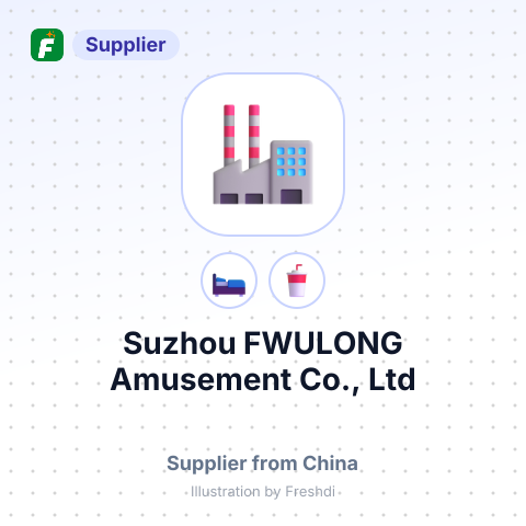 Suzhou FWULONG Amusement Co., Ltd – summary card, no photo uploaded yet