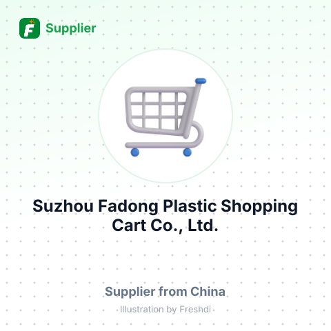 Suzhou Fadong Plastic Shopping Cart Co., Ltd. – summary card, no photo uploaded yet