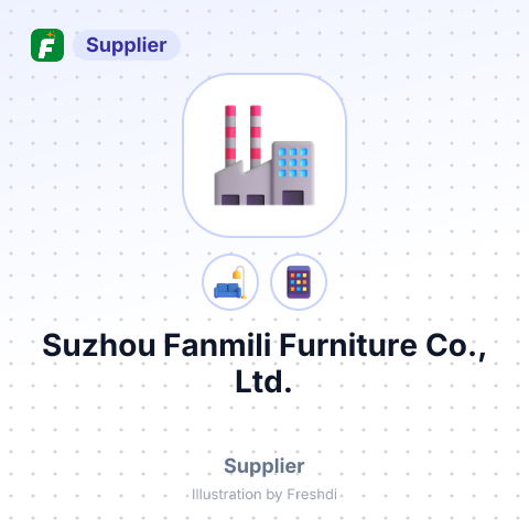 Suzhou Fanmili Furniture Co., Ltd. – summary card, no photo uploaded yet