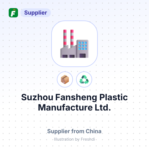 Suzhou Fansheng Plastic Manufacture Ltd. – summary card, no photo uploaded yet