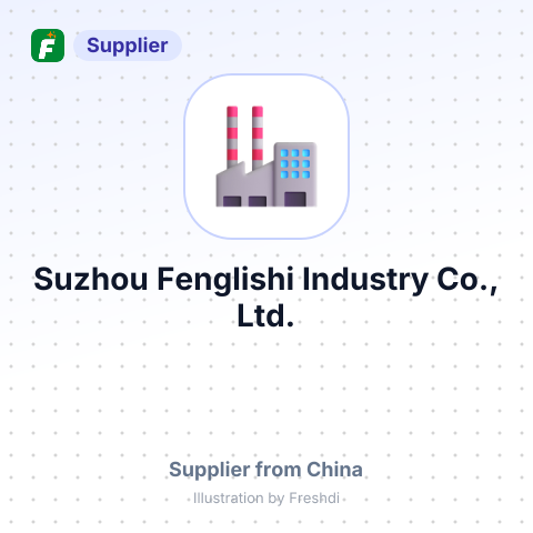 Suzhou Fenglishi Industry Co., Ltd. – summary card, no photo uploaded yet