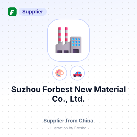 Suzhou Forbest New Material Co., Ltd. – summary card, no photo uploaded yet