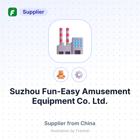 Suzhou Fun-Easy Amusement Equipment Co., Ltd. – summary card, no photo uploaded yet