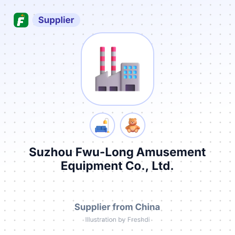 Suzhou Fwu-Long Amusement Equipment Co., Ltd. – summary card, no photo uploaded yet