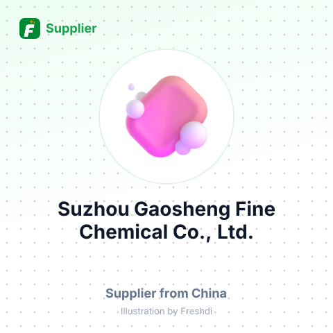 Suzhou Gaosheng Fine Chemical Co., Ltd. – summary card, no photo uploaded yet