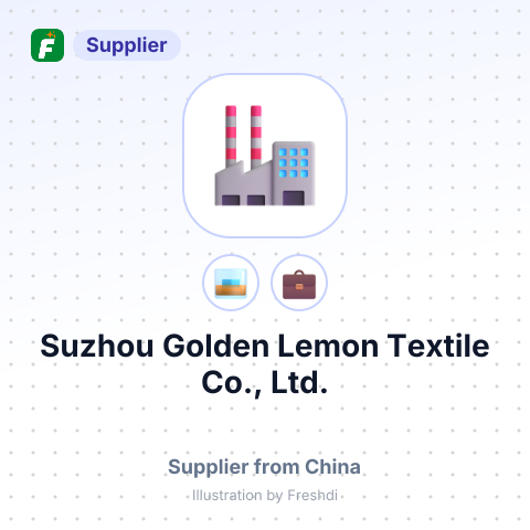 Suzhou Golden Lemon Textile Co., Ltd. – summary card, no photo uploaded yet