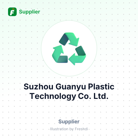 Suzhou Guanyu Plastic Technology Co., Ltd. – summary card, no photo uploaded yet