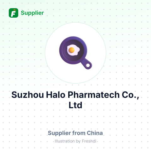 Suzhou Halo Pharmatech Co., Ltd – summary card, no photo uploaded yet