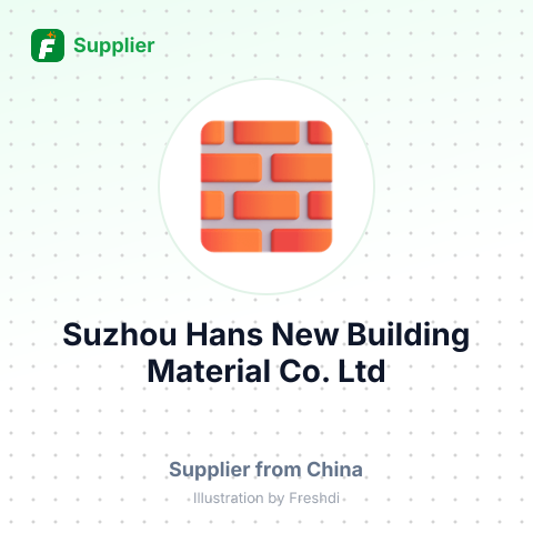 Suzhou Hans New Building Material Co.,Ltd – summary card, no photo uploaded yet
