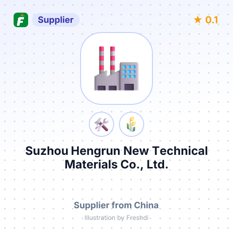 Suzhou Hengrun New Technical Materials Co., Ltd.  – summary card, no photo uploaded yet