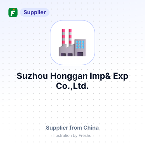 Suzhou Honggan Imp& Exp Co.,Ltd. – summary card, no photo uploaded yet