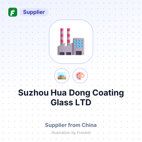 Suzhou Hua Dong Coating Glass LTD – summary card, no photo uploaded yet