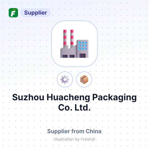 Suzhou Huacheng Packaging Co., Ltd. – summary card, no photo uploaded yet