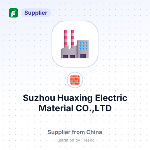 Suzhou Huaxing Electric Material CO.,LTD – summary card, no photo uploaded yet