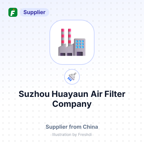 Suzhou Huayaun Air Filter Company – summary card, no photo uploaded yet