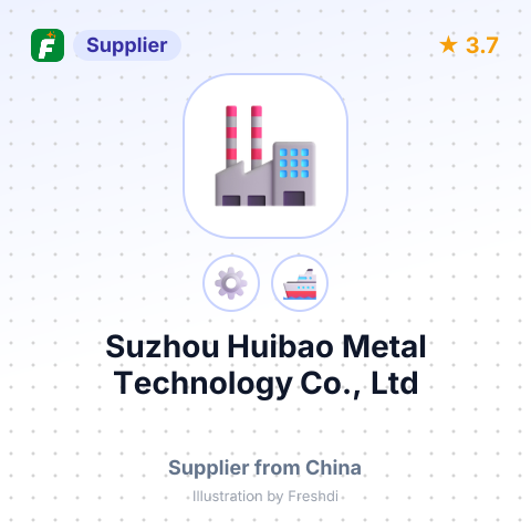 Suzhou Huibao Metal Technology Co., Ltd – summary card, no photo uploaded yet