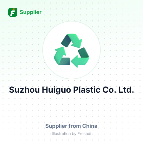 Suzhou Huiguo Plastic Co., Ltd. – summary card, no photo uploaded yet