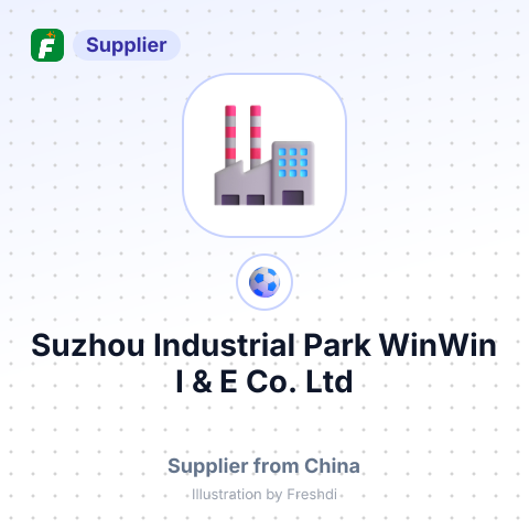 Suzhou Industrial Park WinWin I & E Co., Ltd – summary card, no photo uploaded yet