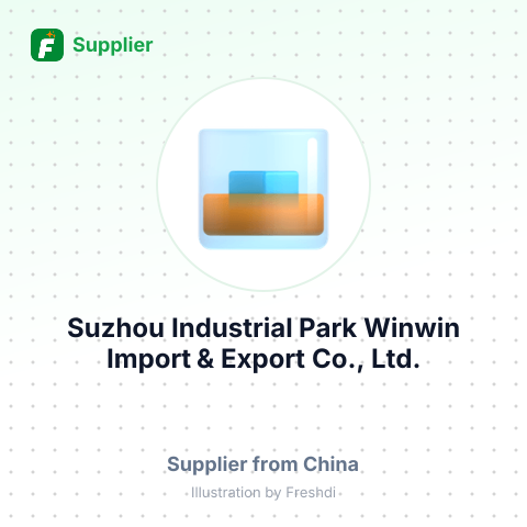 Suzhou Industrial Park Winwin Import & Export Co., Ltd. – summary card, no photo uploaded yet