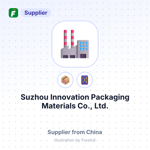 Suzhou Innovation Packaging Materials Co., Ltd. – summary card, no photo uploaded yet