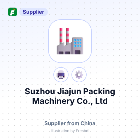 Suzhou Jiajun Packing Machinery Co., Ltd – summary card, no photo uploaded yet