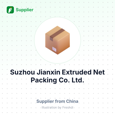 Suzhou Jianxin Extruded Net Packing Co., Ltd. – summary card, no photo uploaded yet