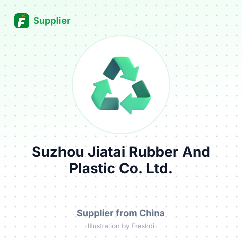 Suzhou Jiatai Rubber And Plastic Co., Ltd. – summary card, no photo uploaded yet