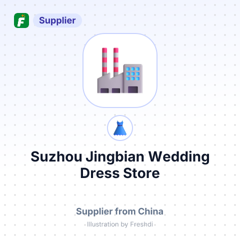 Suzhou Jingbian Wedding Dress Store – summary card, no photo uploaded yet