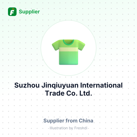 Suzhou Jinqiuyuan International Trade Co., Ltd. – summary card, no photo uploaded yet