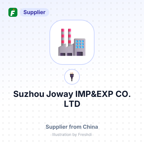 Suzhou Joway IMP&EXP CO., LTD – summary card, no photo uploaded yet